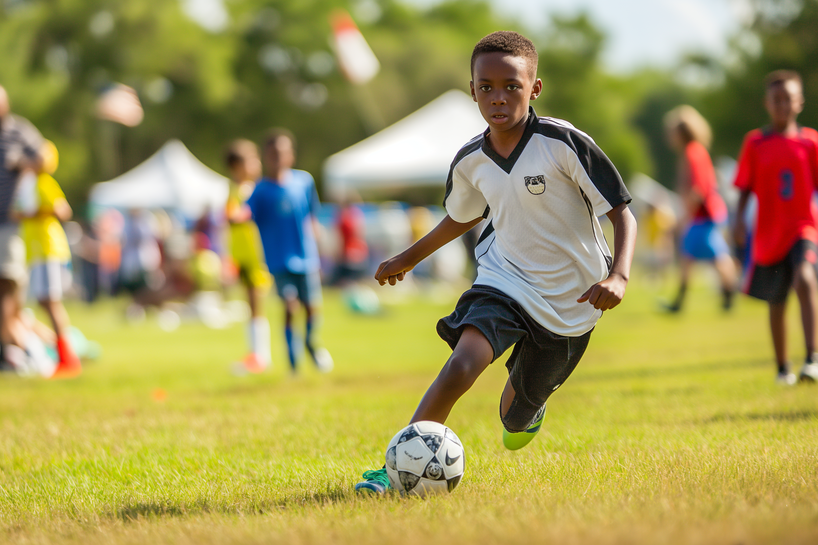 DFB Neue Spielformen im Kinderfußball - Alles was Trainer jetzt wissen müssen